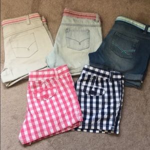 5 Girl’s Size 14 Shorts